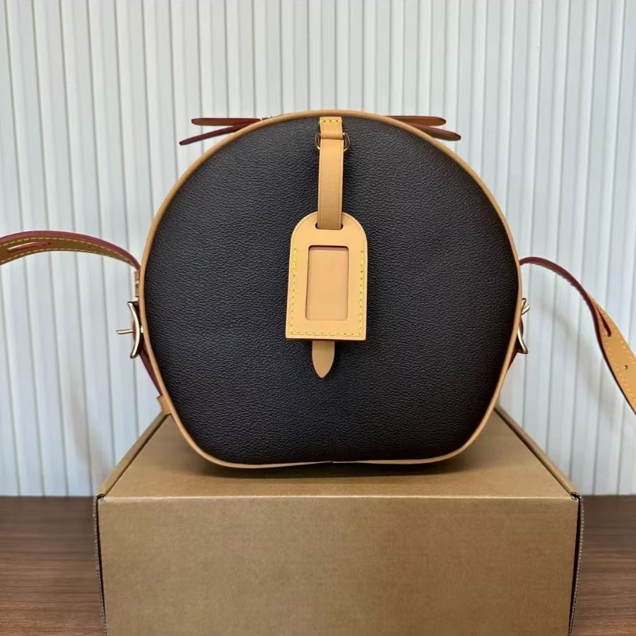 【12号】2025秋冬新款圆饼包时尚轻奢潮流