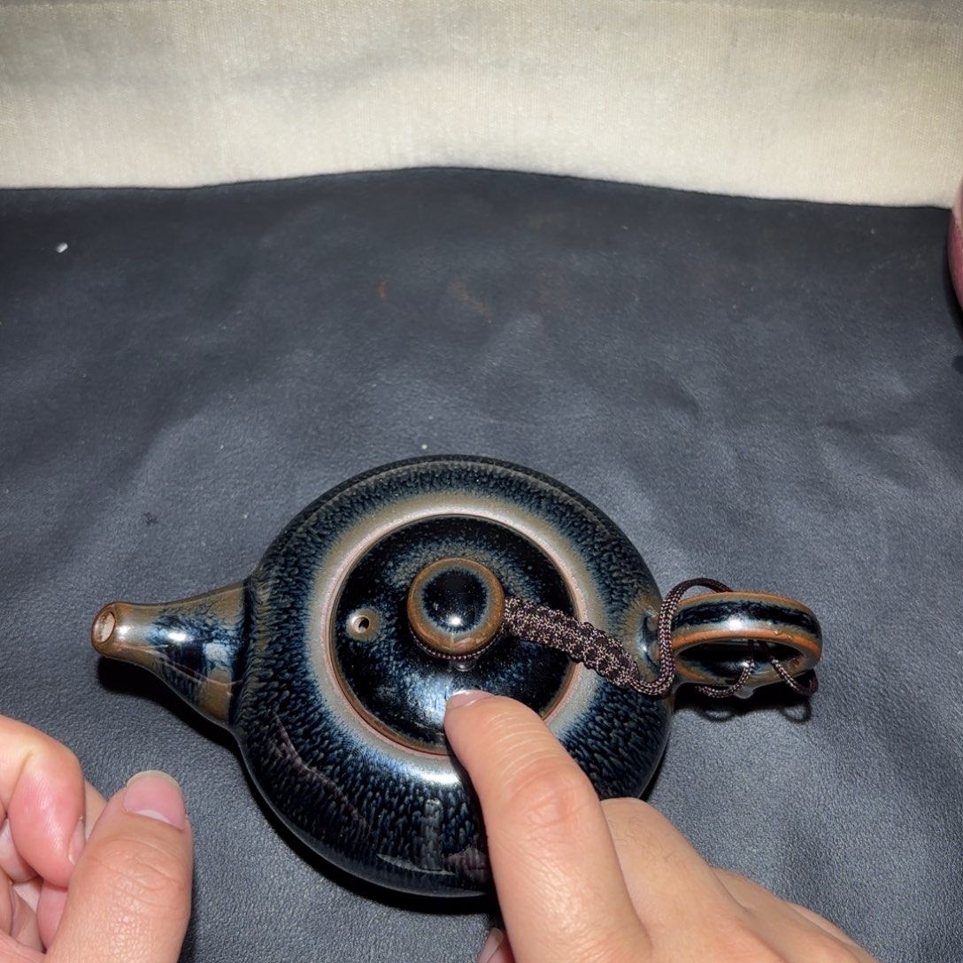 茶盏建窑建盏主人杯