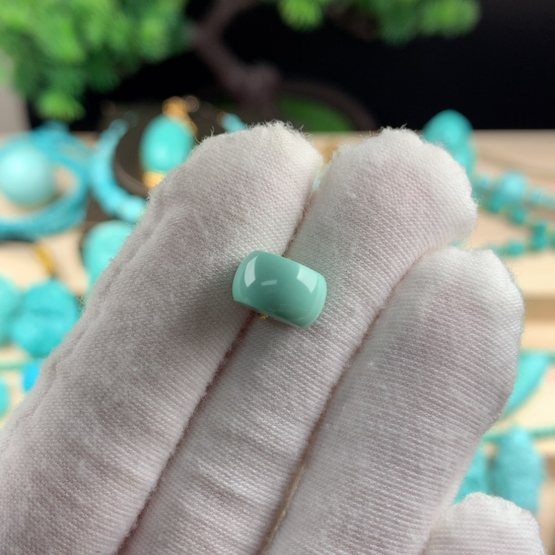 绿松石直切卡10.6未镶嵌