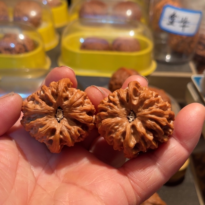 文玩核桃把件龙门涧37