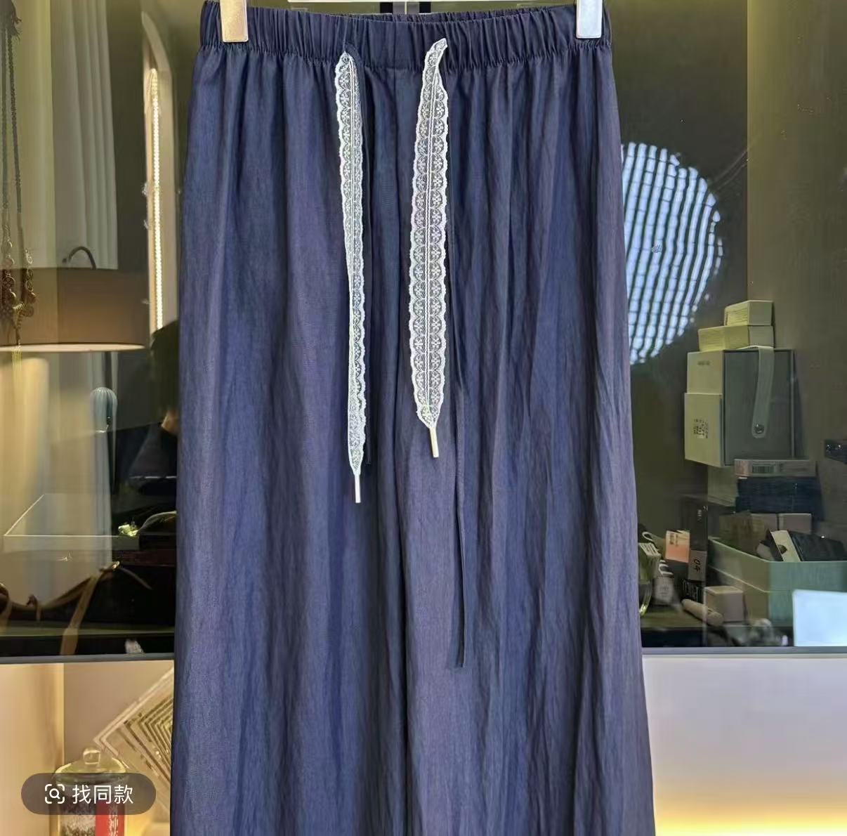 25新款时尚百搭爆款设计师款韩版新品休闲裤8521