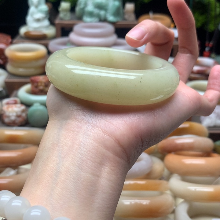 查罗石合金手镯（开口镯）手镯
