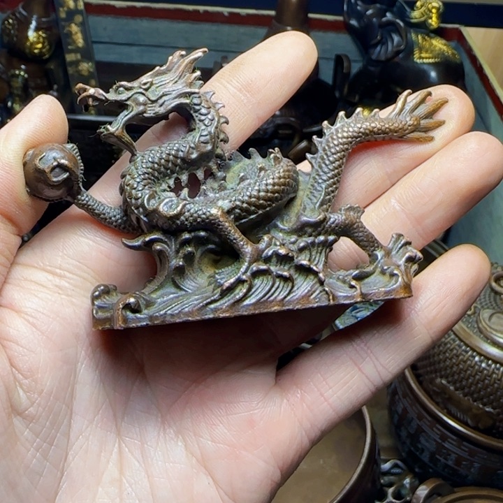 铜器把玩摆件链接