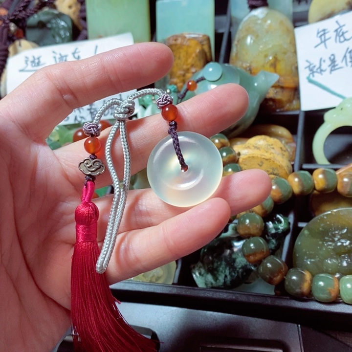 蛇纹石玉珠宝奇石未镶嵌