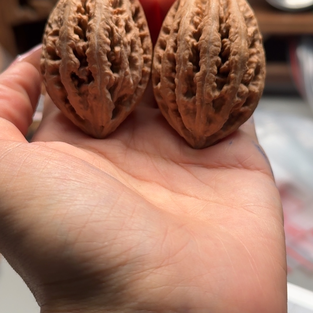 文玩核桃把件关东木子楸百核150