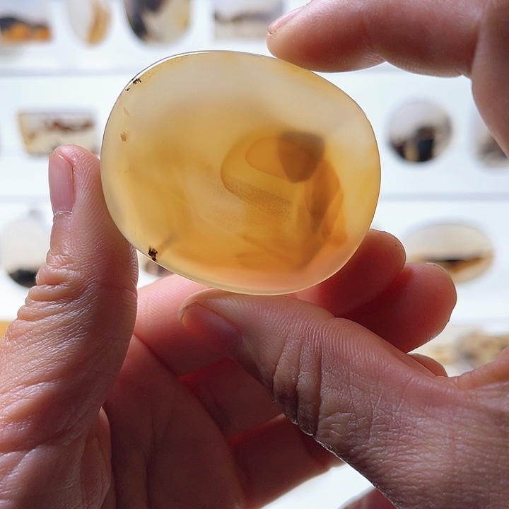 【闪购商品】玛瑙/玉髓珠宝半成品未镶嵌