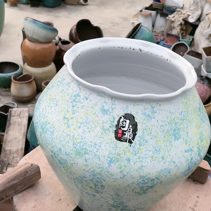 紫砂花盆瑕疵22.28花盆