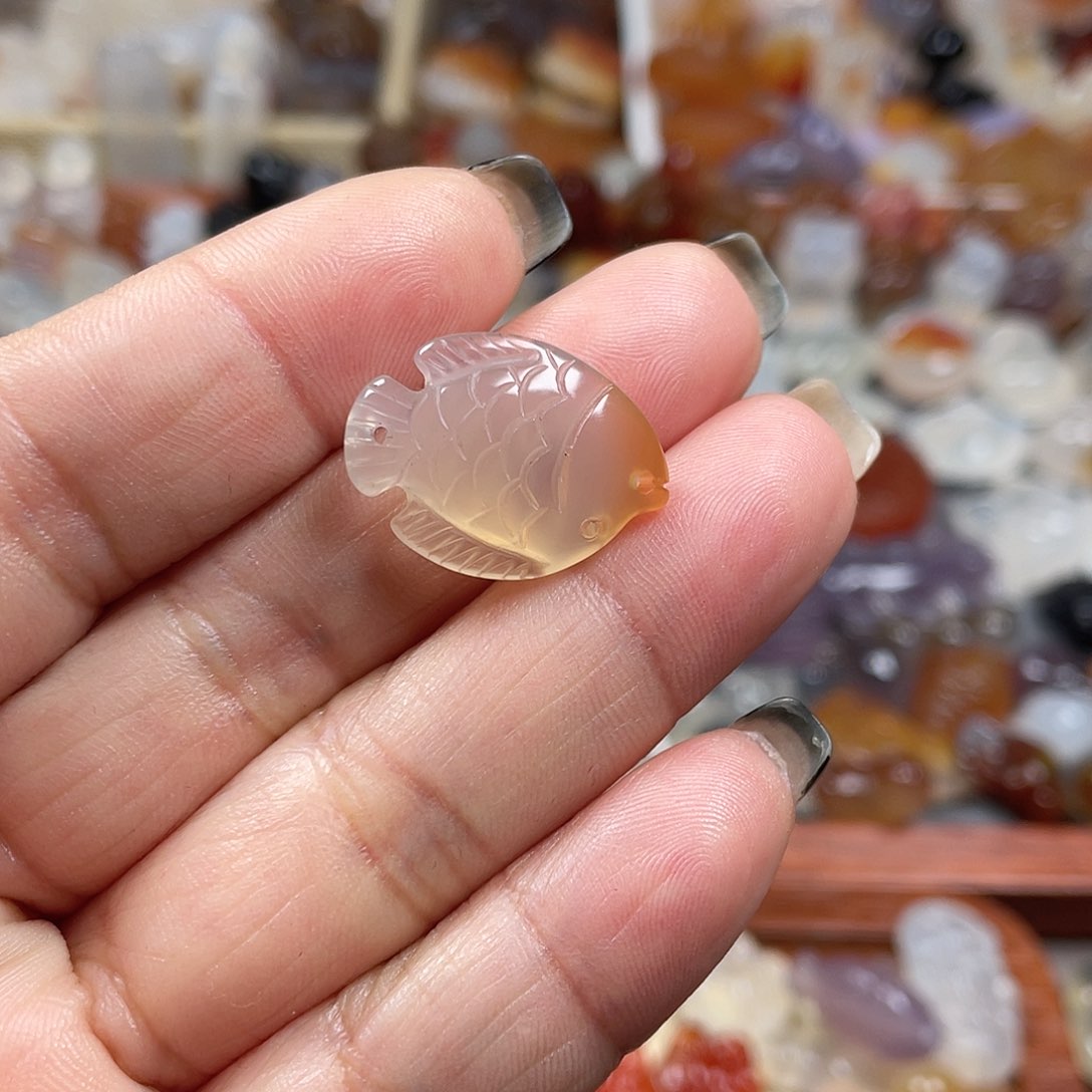 玛瑙/玉髓颈饰未镶嵌