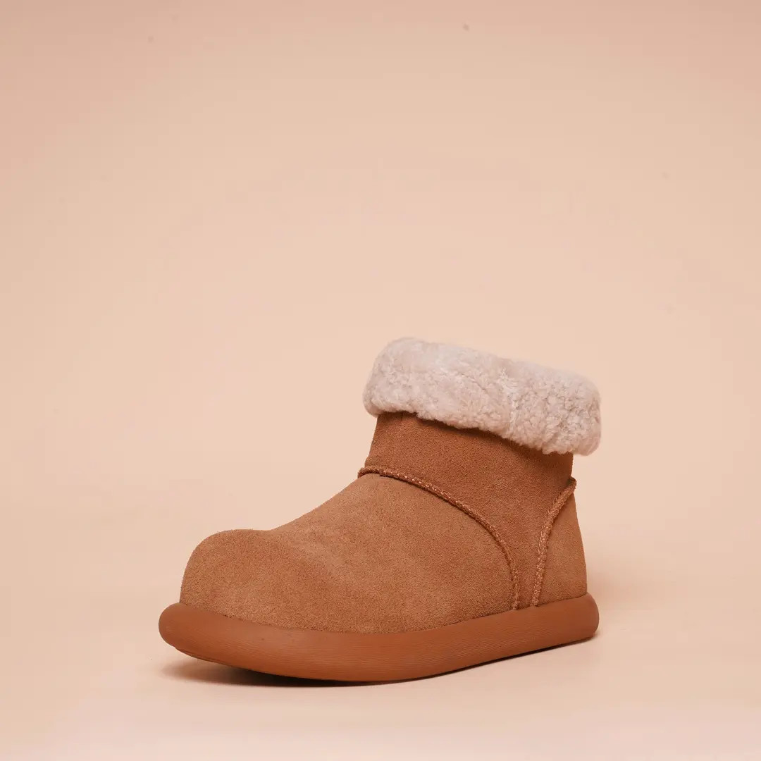 【厚底大土豆】防水防污新款雪地靴大土豆羊毛靴加厚保暖土豆靴