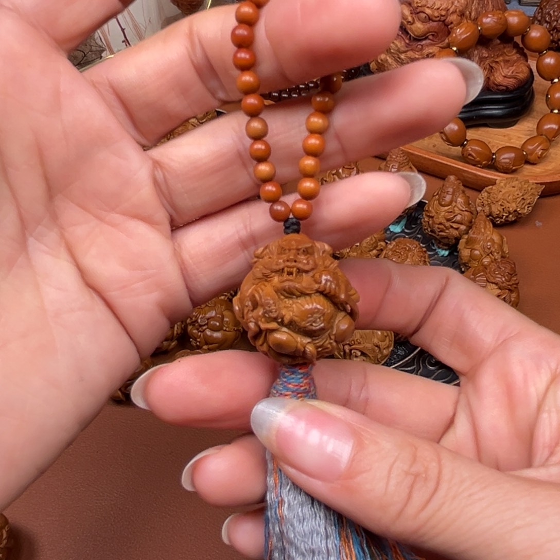 橄榄核手串/手链骑兽钟魁单子