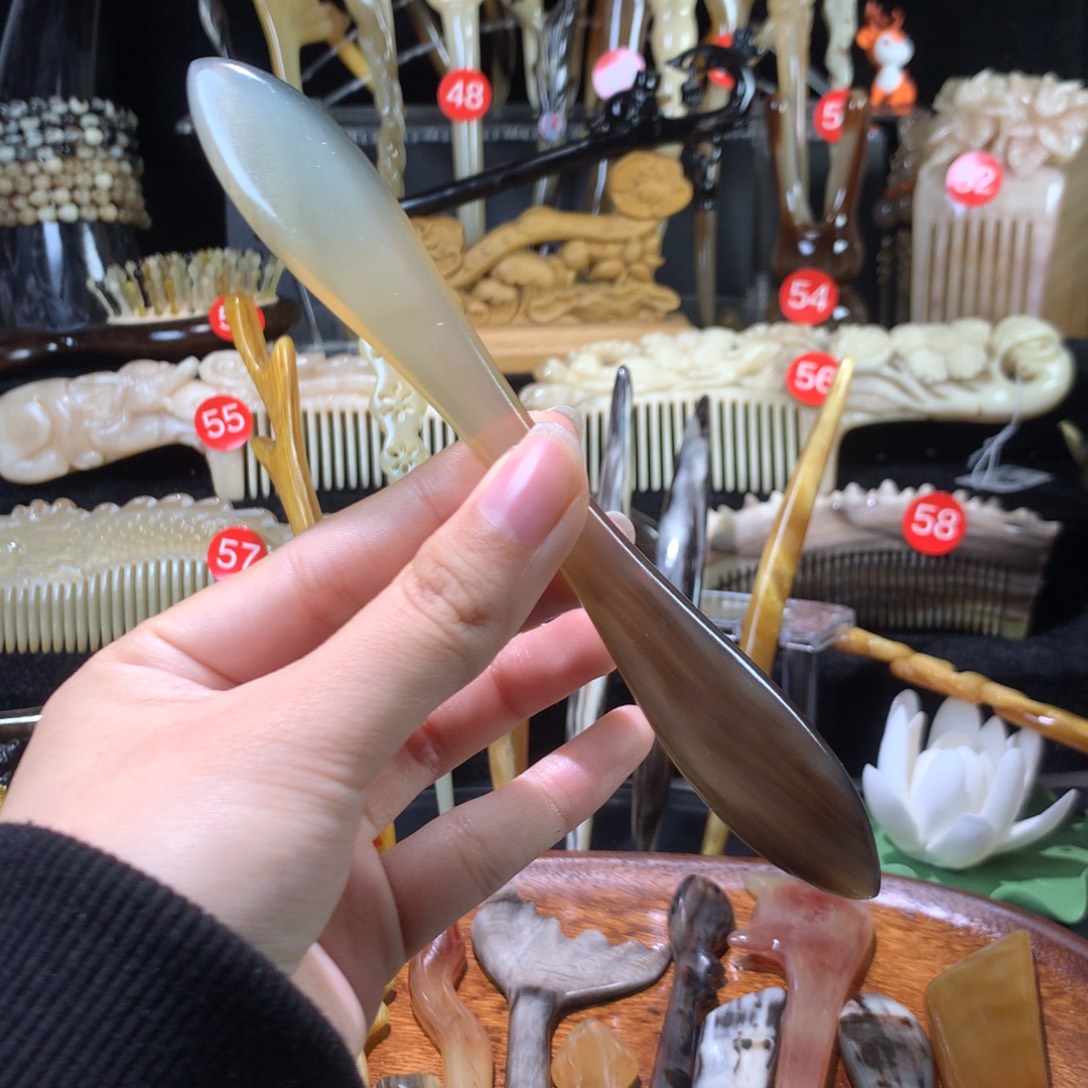 非金属高贵羊双尖。