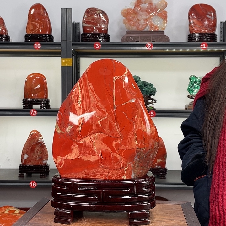 石材南非红碧石11