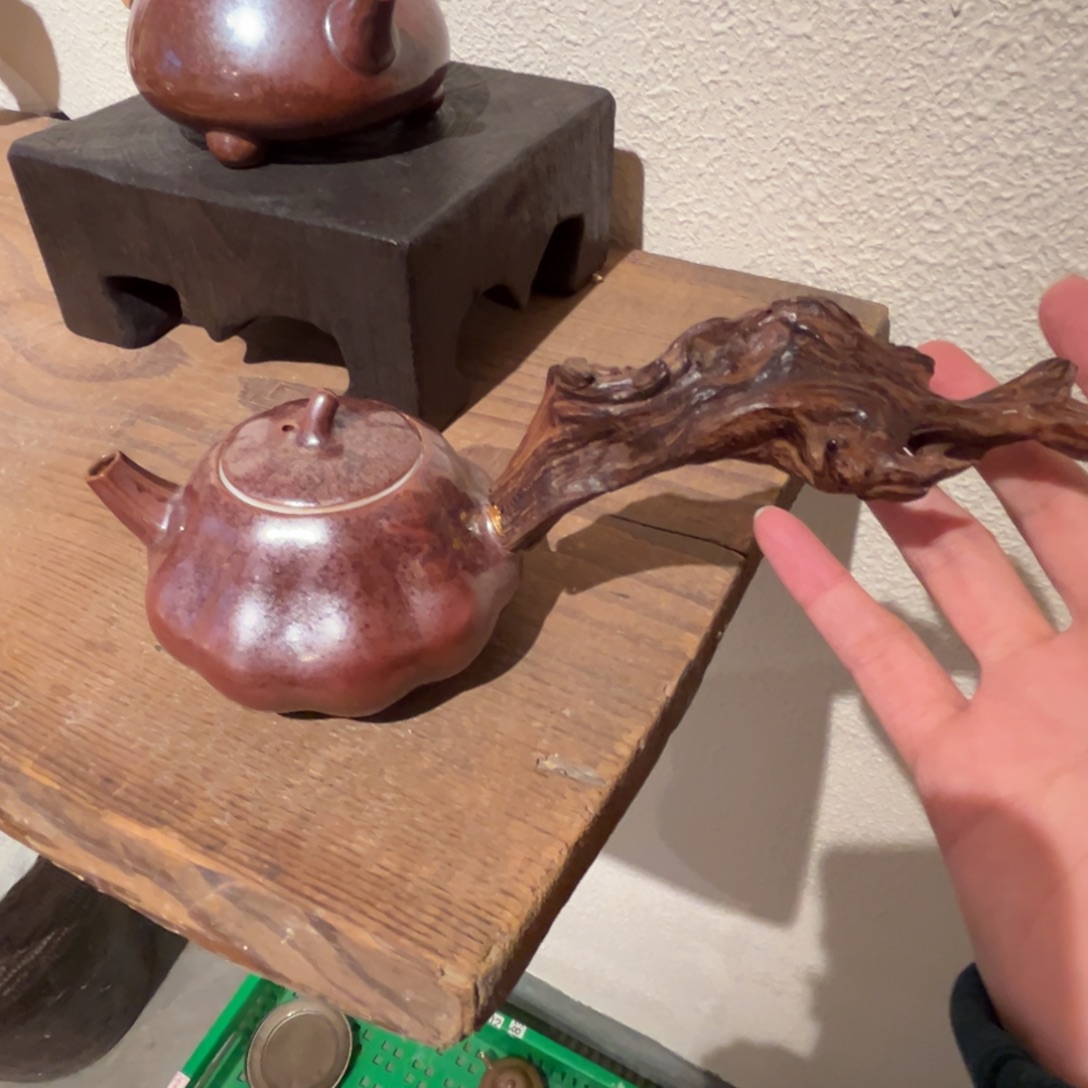 景德镇纯手工柴烧茶器