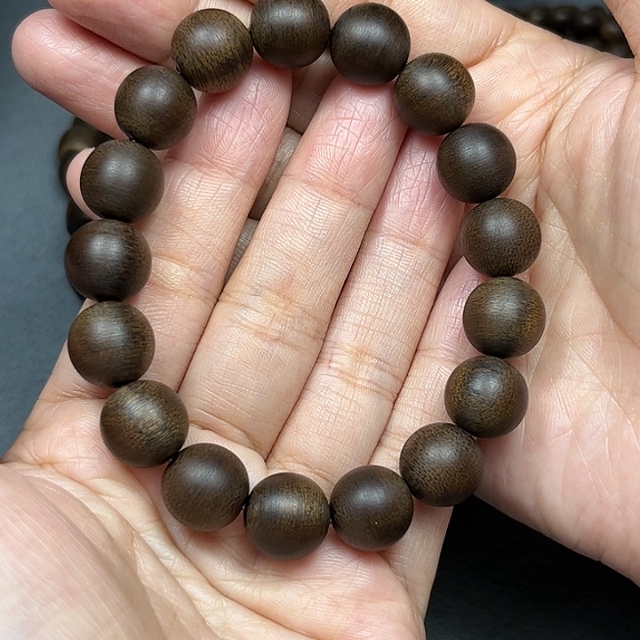 我***沉香碎屑沉香白棋玉化1.2