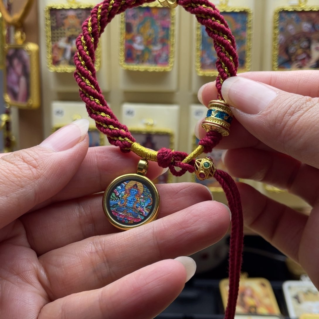 吊坠妮*唐卡一步到位一是为