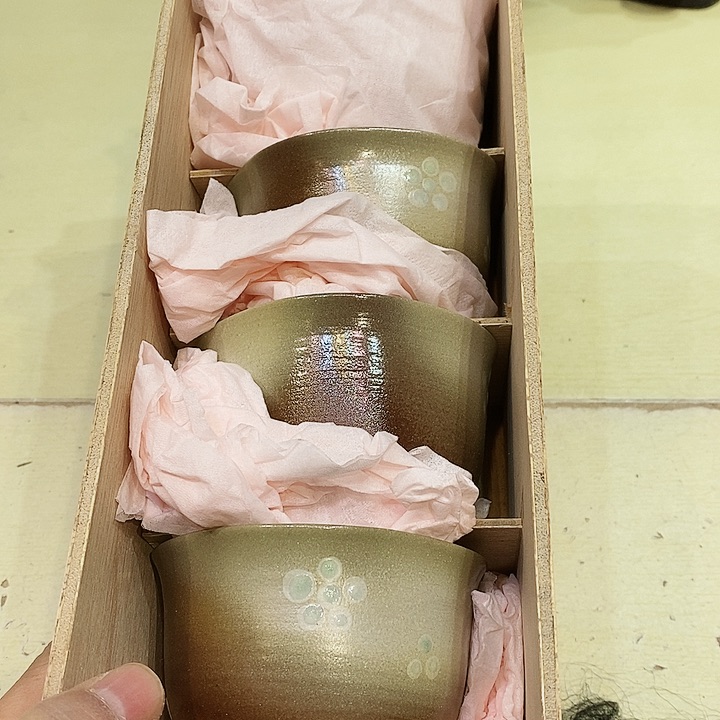 紫砂瓷器紫砂瓷片杂货云****瓶