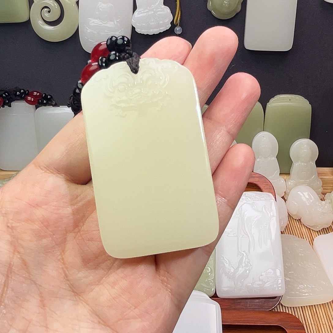 貔貅平安无事牌一物一拍