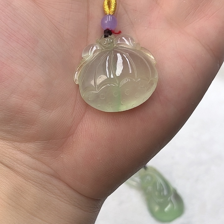 翡翠颈饰未镶嵌386号