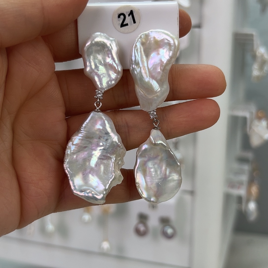 芙***宝非金属925银淡水21