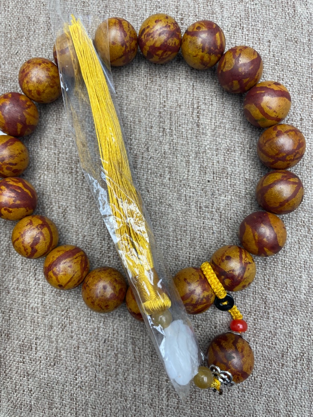 沉香手串文玩老料 24号