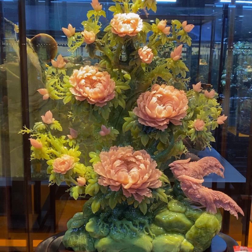 【闪购商品】蛇纹石玉摆件未镶嵌