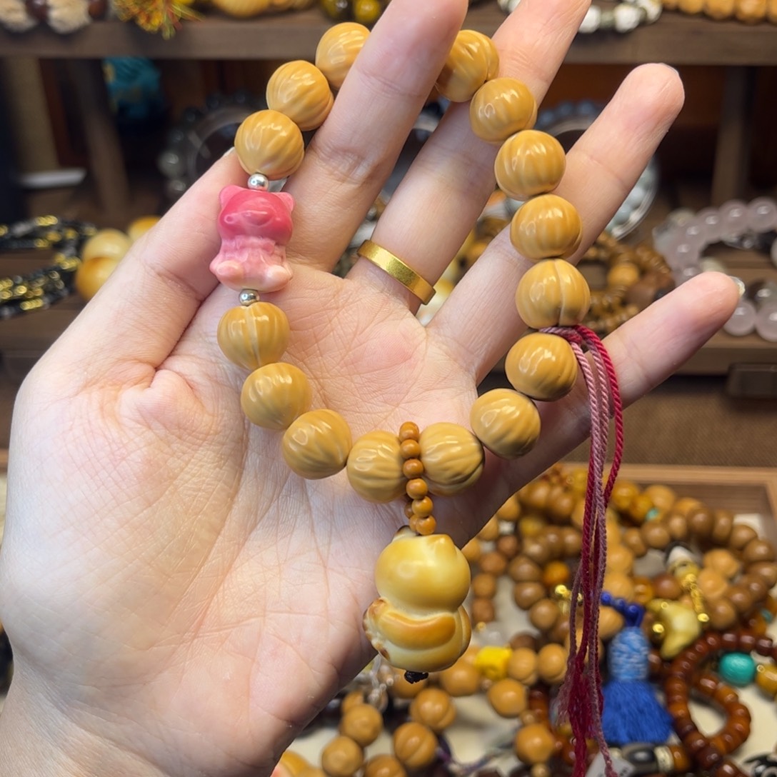 木质类手串福福款