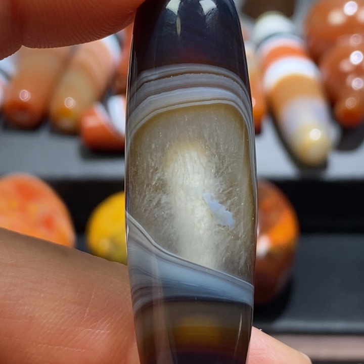 玛瑙/玉髓未镶嵌挂件