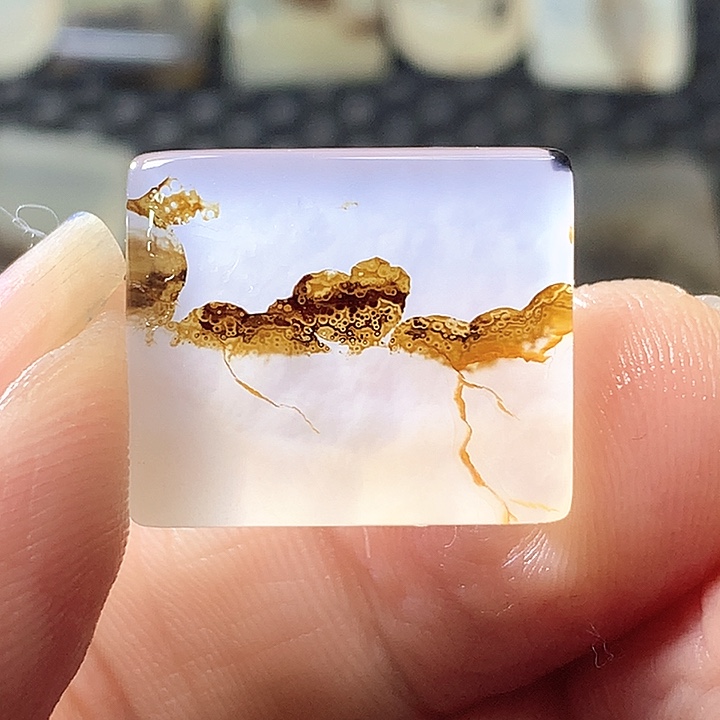 未镶嵌颈饰玛瑙/玉髓