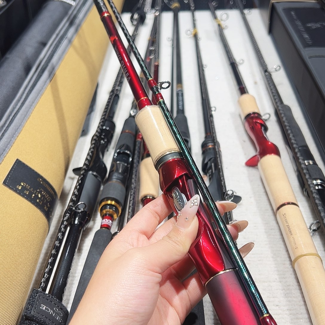 逐***光碳素2.1m精品路亚2.13