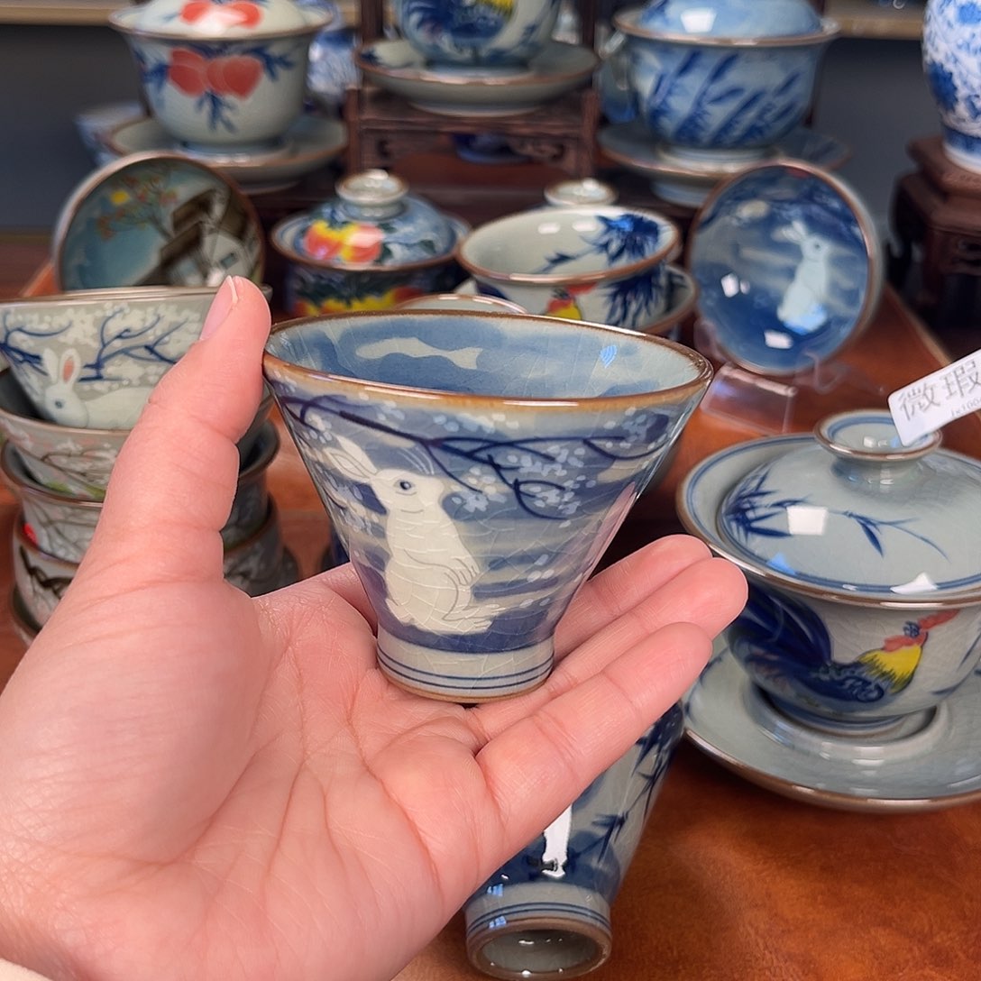 杯主人杯景德镇陶瓷