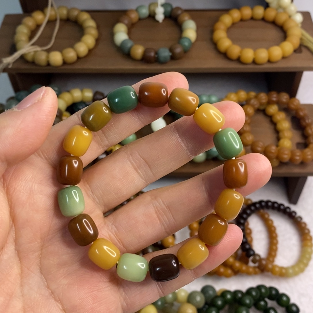 菩提根/象牙果吊坠年糕多宝