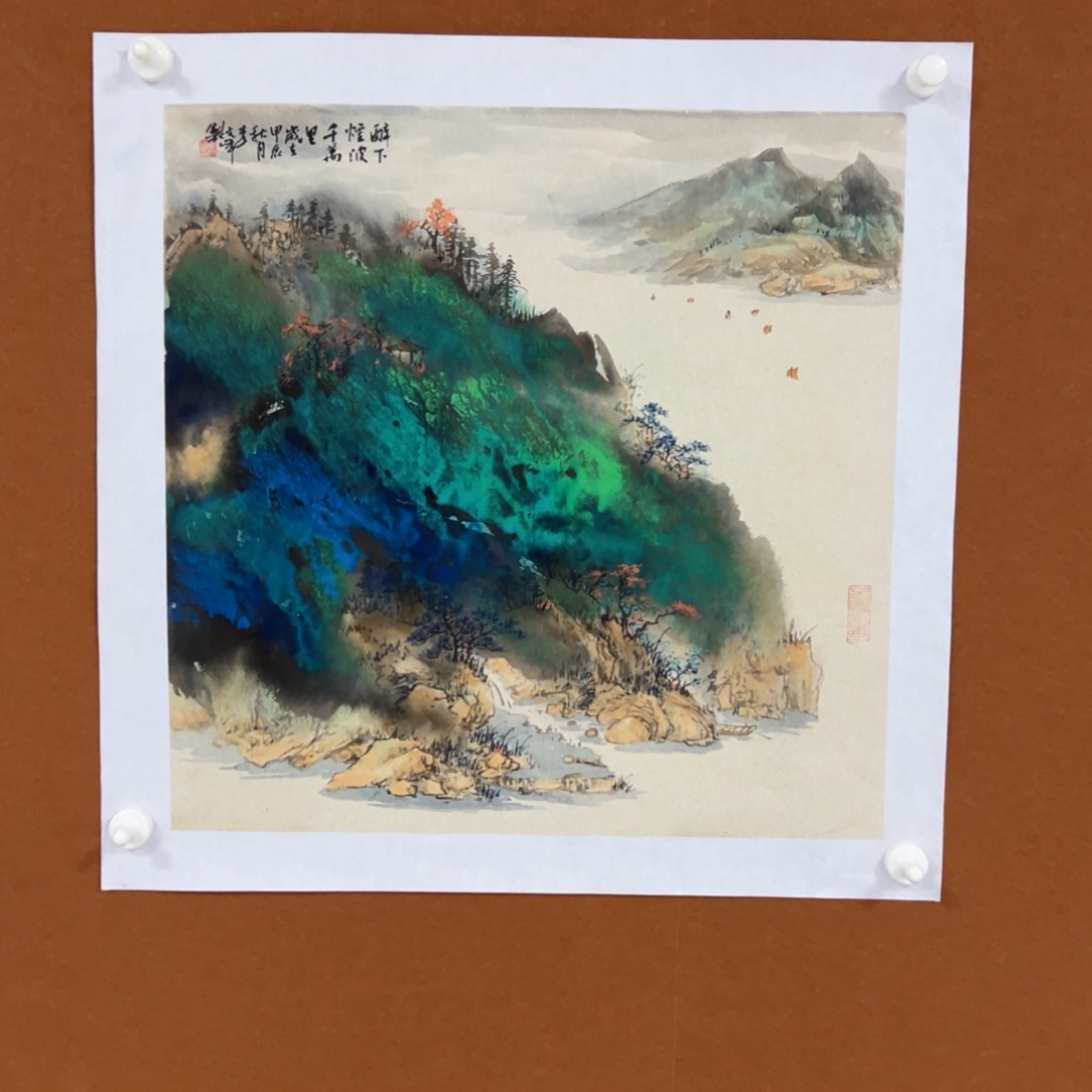 国画李文峰经典作品