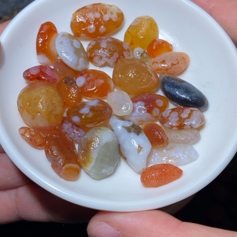 【闪购商品】玛瑙/玉髓颈饰合金天***蓝