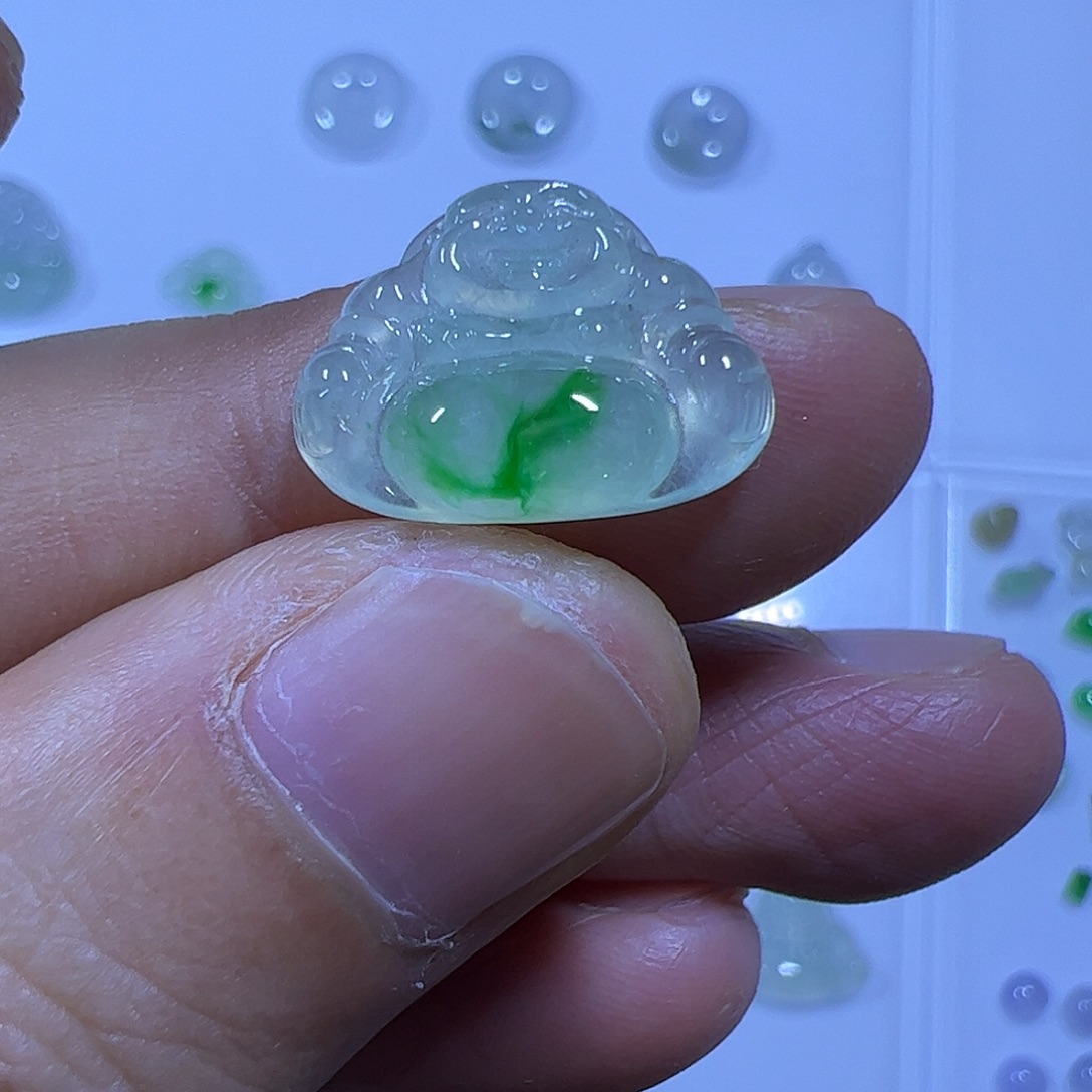 定制翡翠未镶嵌翡翠