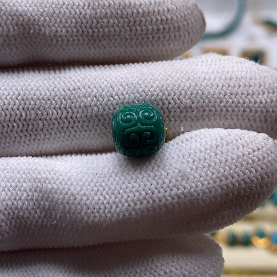 绿松石未镶嵌珠宝奇石A1033