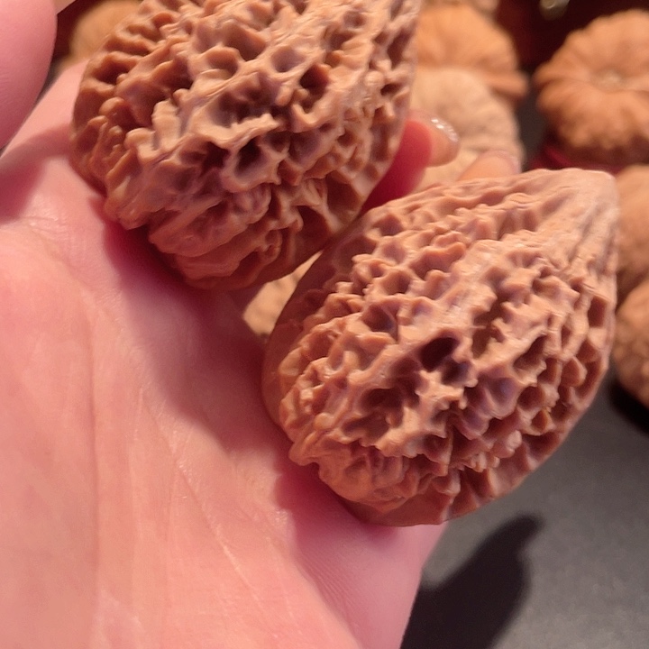 文玩核桃把件招财鼠