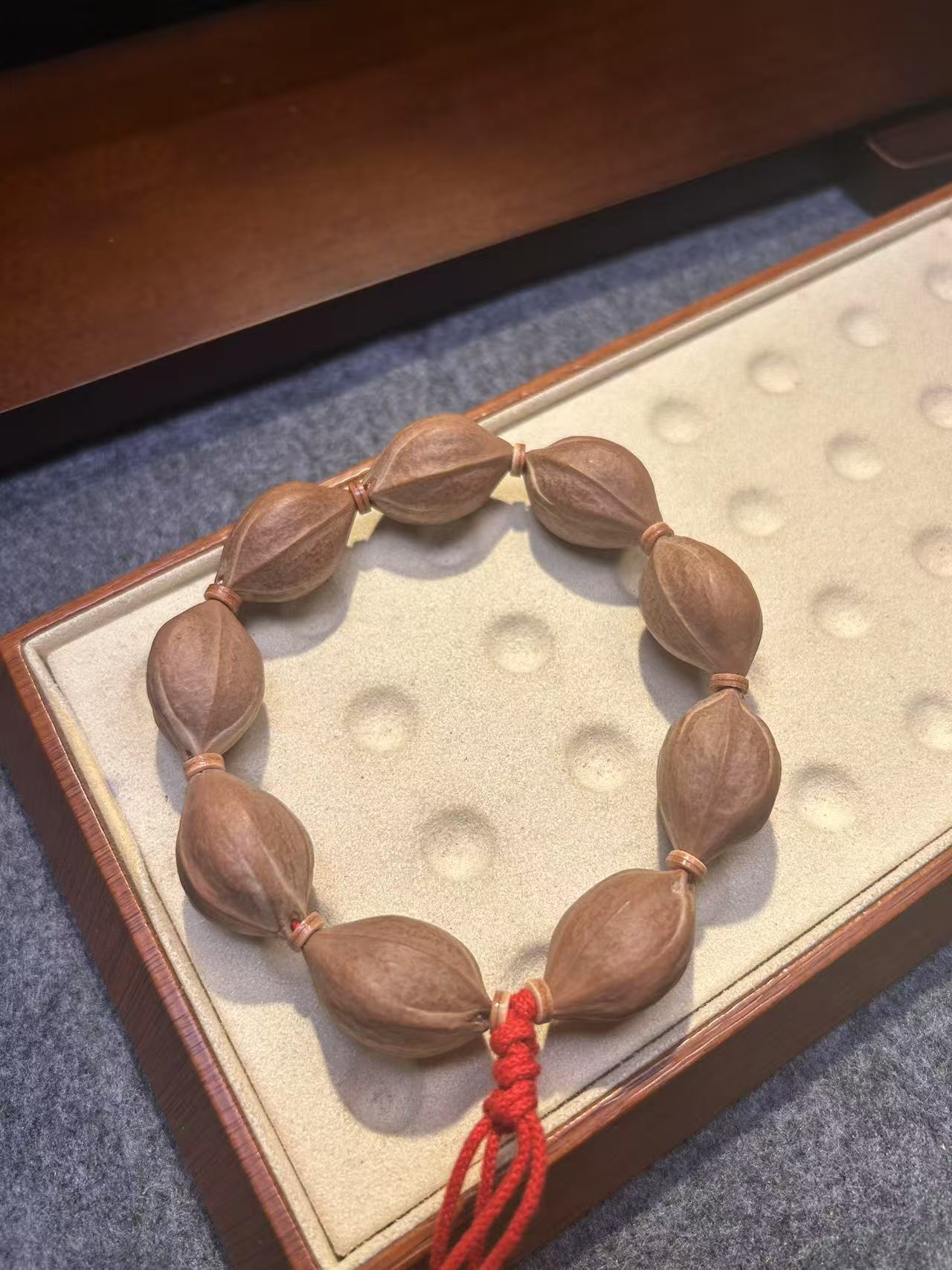 19.5x29原生态梅林铁核精挑高配素串橄榄核