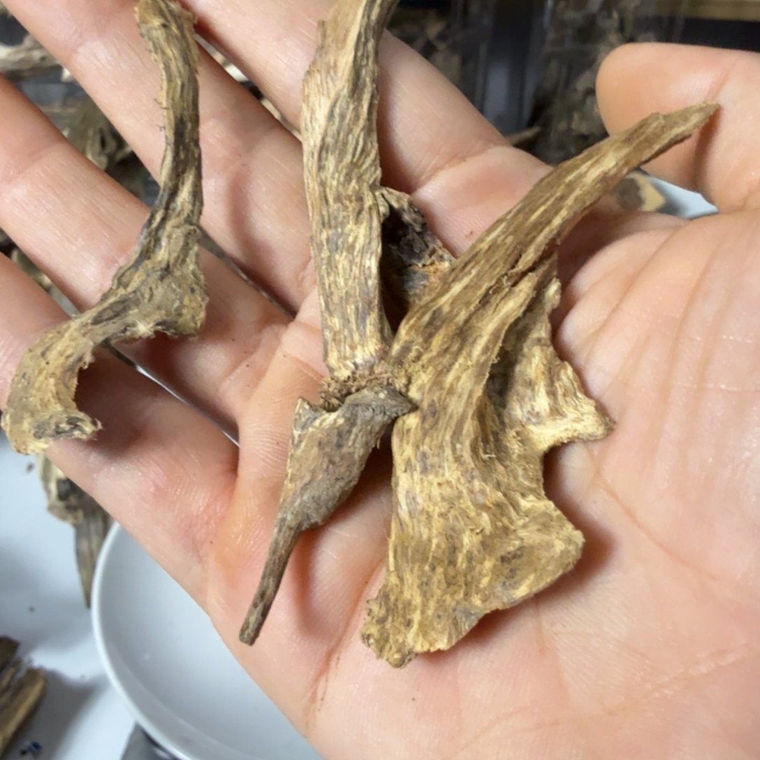 沉香沉香碎屑芽庄红土树根3克