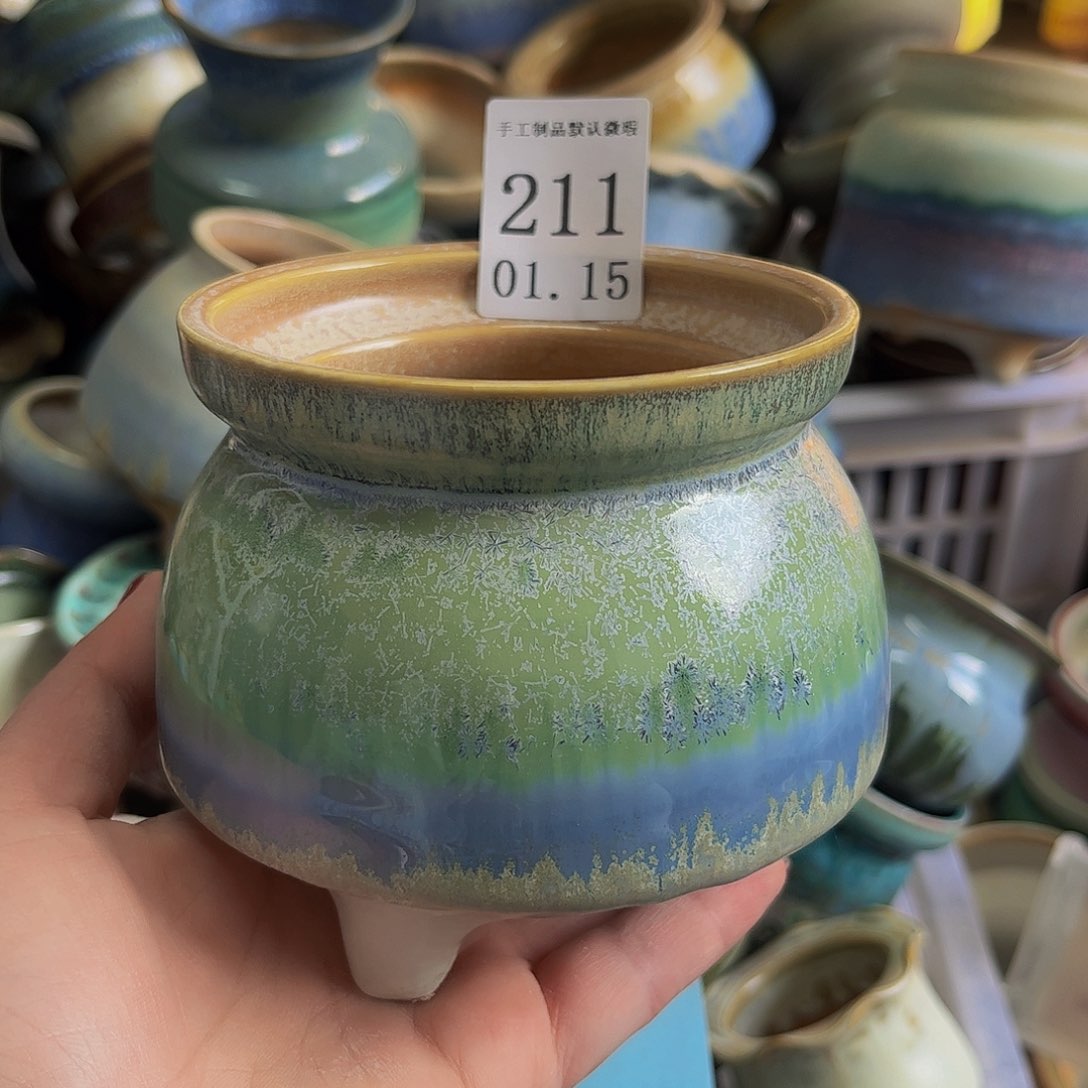 摆件景德镇陶瓷手工制作