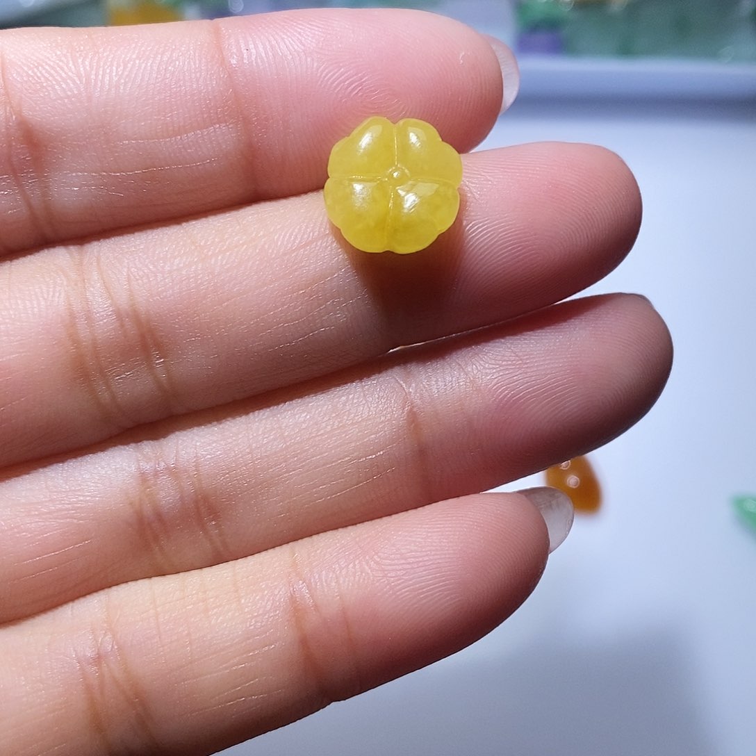 颈饰未镶嵌翡翠C*+29