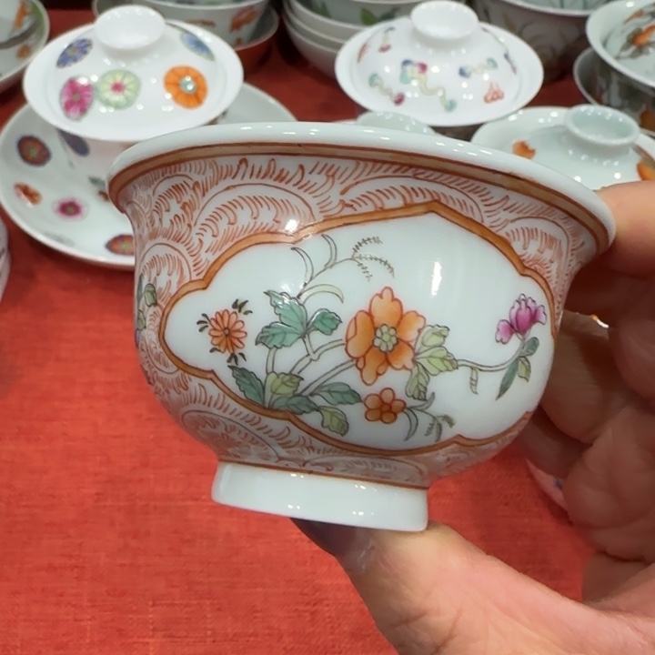 杯陶瓷艺术品收藏陶瓷