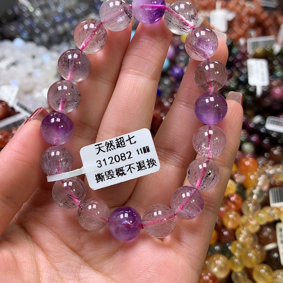 水晶手链未镶嵌，