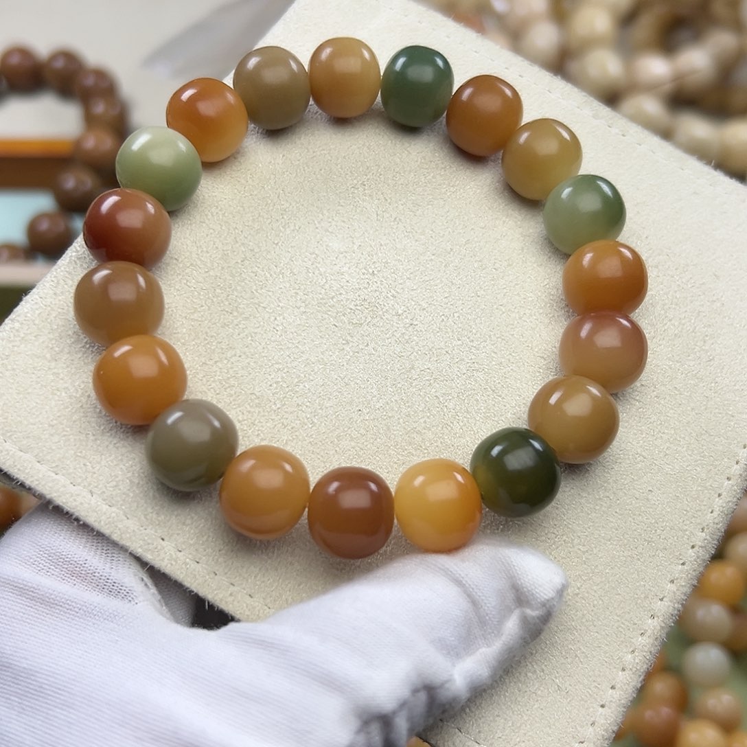 菩提根/象牙果吊坠13干磨落地果婴儿肌258