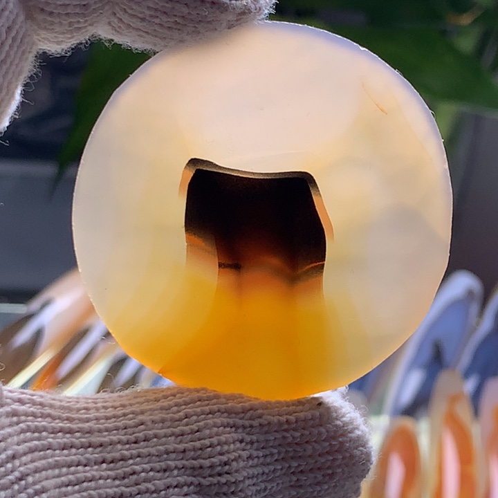 未镶嵌玛瑙/玉髓珠宝半成品167