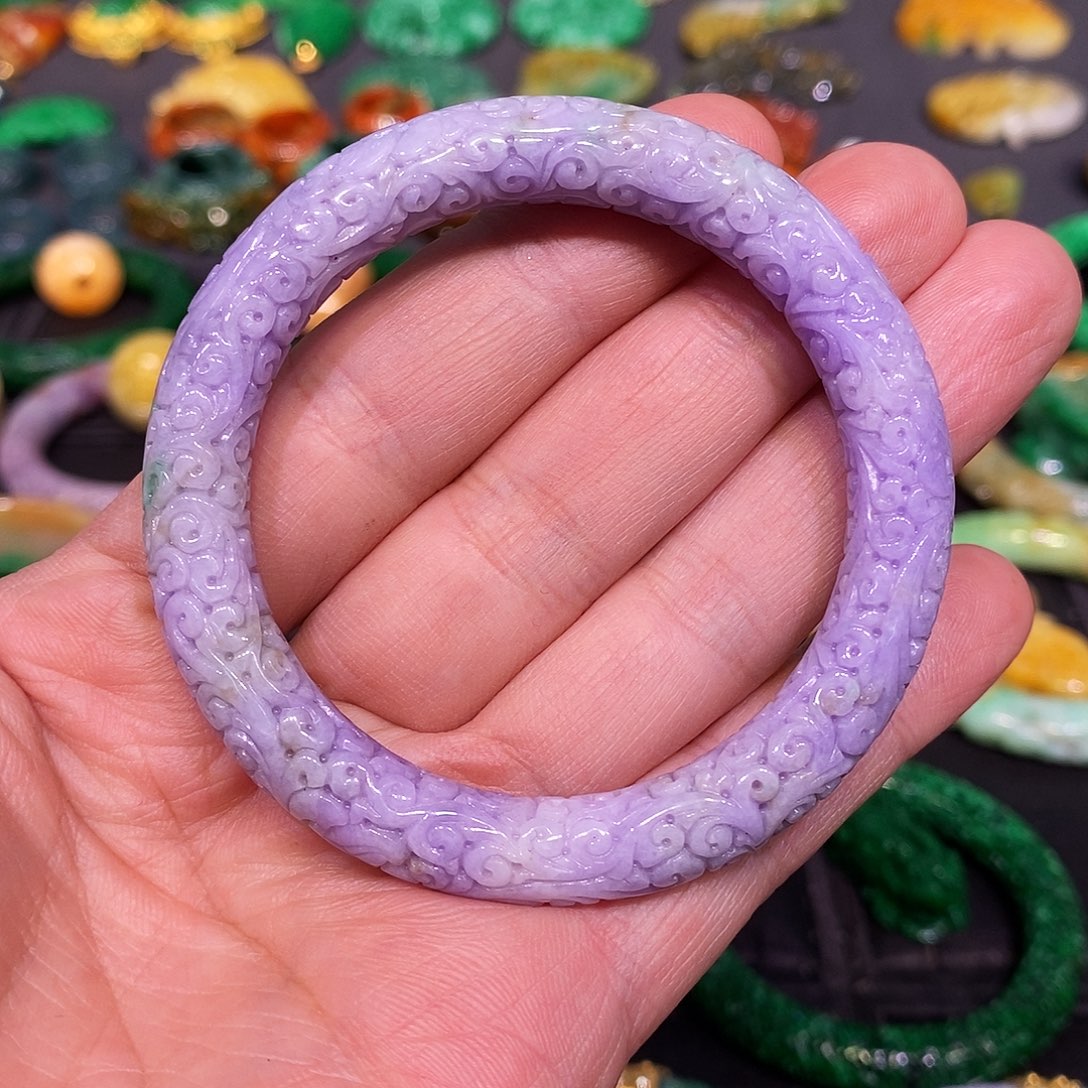 翡翠未镶嵌手镯翡翠