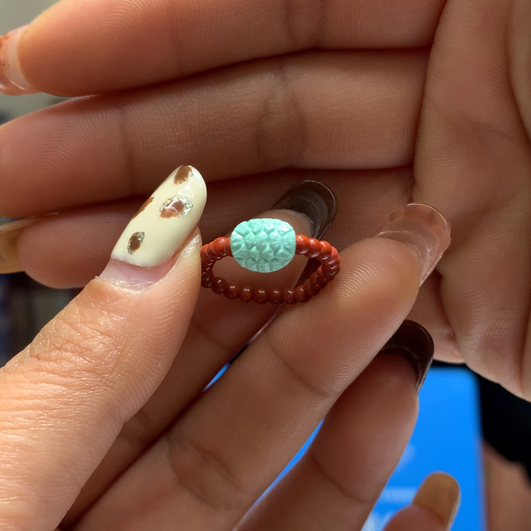 南红玛瑙戒指未镶嵌