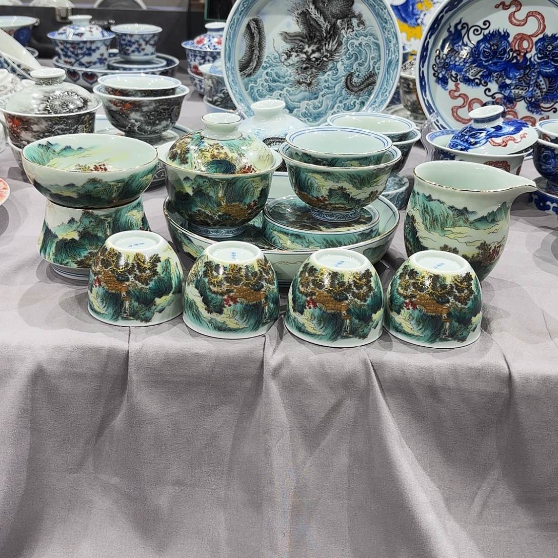 瓷片景德镇瓷器艺术