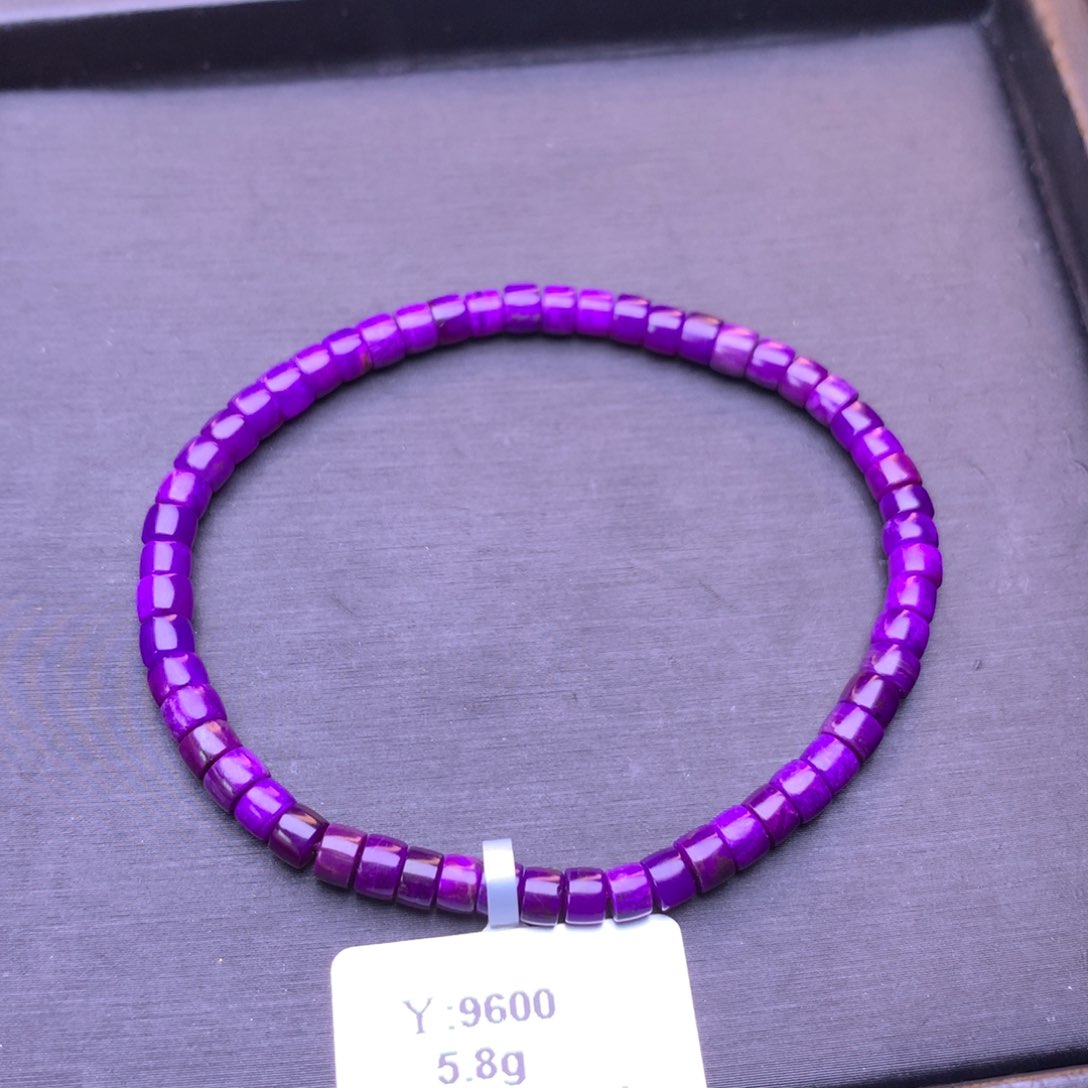 苏纪石（舒俱来）手串未镶嵌