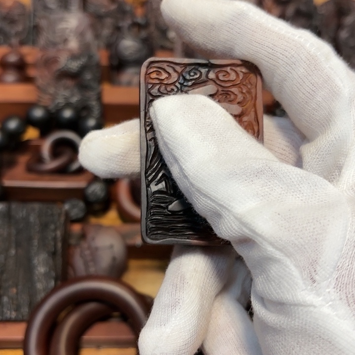 枣木手工制作的小物件