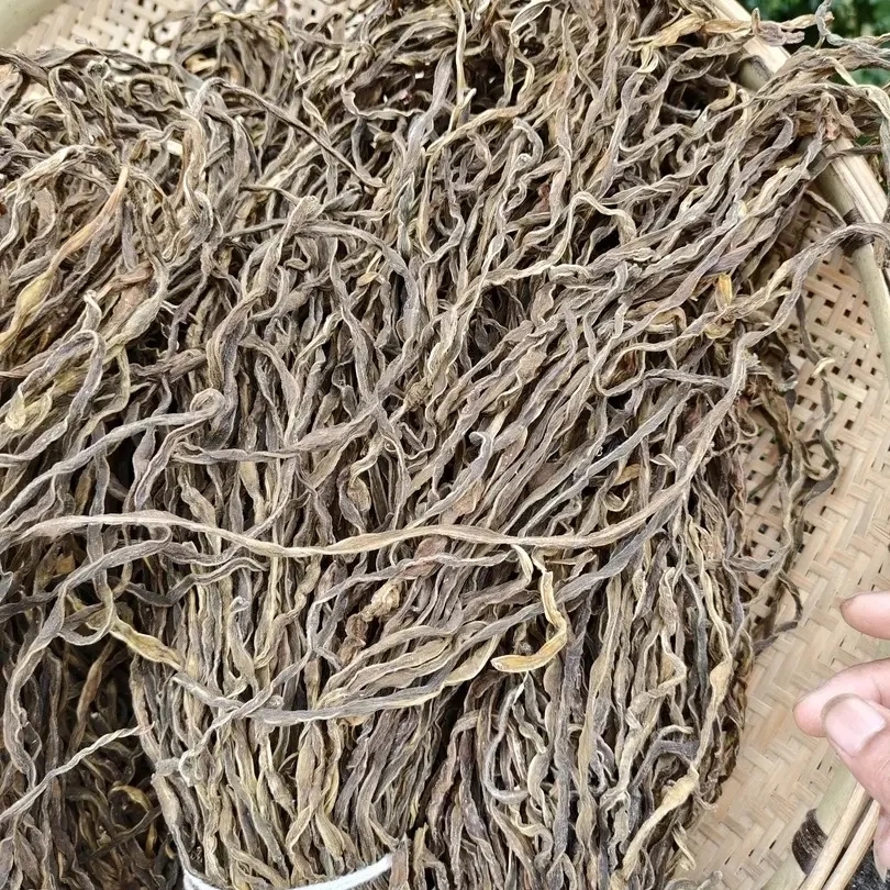 湖南农家干豇豆干货正宗晒干长豆角干可用于炖肉煲汤炒菜的食材